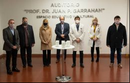 Este medicamento permitirá una mejor calidad de vida para el niño y su familia, dijo Caravallo.