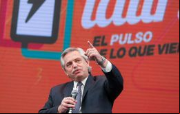 “Es impensable vivir en un mundo donde la conectividad no llegue a todos”, dijo Fernández.