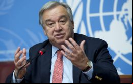 Este informe debe acabar con el carbón y los combustibles fósiles antes de que destruyan nuestro planeta, dijo el secretario general de la ONU, Antonio Guterres.