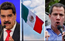 La delegación opositora está encabezada por Juan Guaidó