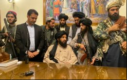Los talibanes arrasaron la mayor parte del país en poco más de una semana (Foto AP)