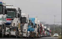 Andrada habló de cero concesiones a los camioneros rebeldes