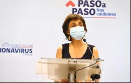 Daza anunció un toque de queda más corto para Antofagasta luego de cumplir con los requisitos de salud