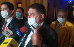 Zaracho explicó que los bloqueos seguirían vigentes y que se anunciaría una decisión el miércoles a las 2 p.m.