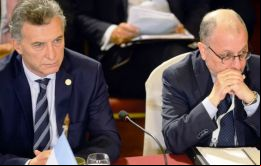 El ex Canciller Faurie supuestamente manejó los asuntos por fuera de los canales normales