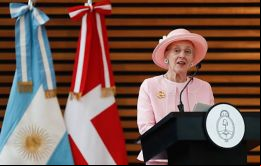 No fue hace tanto tiempo que la reina Margarita II de Dinamarca visitó Buenos Aires en 2019 para establecer, fortalecer y promover las relaciones entre su país y Argentina.