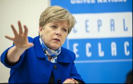 “Los países necesitan complementar los recursos internos con un mayor  a la liquidez internacional”, dijo Bárcena.