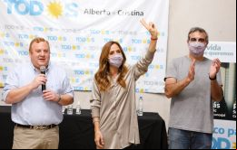 Victoria Tolosa Paz vencería a Diego Santilli en la provincia de Buenos Aires
