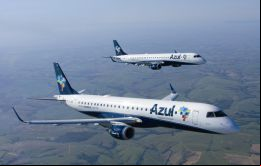 Azul volará a Uruguay con aviones Embraer E-195 E2