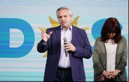 Alberto Fernández dijo que había escuchado con atención el mensaje de las urnas