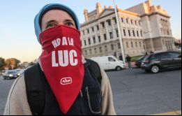 Se espera que los manifestantes marchen ante el Congreso en Montevideo el miércoles.