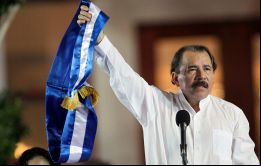 El exlíder guerrillero Daniel Ortega parece decidido a mantenerse en el poder a toda costa