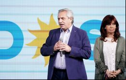 CFK dijo que había sufrido un vicepresidente que era un opositor declarado a su gobierno. Eso nunca sucederá conmigo, escribió.
