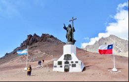 El cruce Cristo Redentor está abierto todos los días