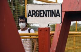 Se permitirá la entrada a extranjeros de países limítrofes sin necesidad de aislamiento