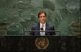 El mundo cambió por completo, señaló Lacalle.