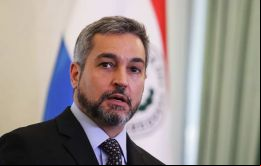 Abdo destacó el proyecto del Corredor Bioceánico que “unirá el Océano Atlántico con el Océano Pacífico”.