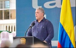 Si hay personas que se sienten incómodas porque alguien dice la verdad, que se sientan incómodas, dijo Duque.
