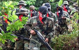 Se cree que el ELN tiene unos 2.300 combatientes activos en las zonas rurales.