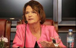 Highton estaba a cargo de las oficinas de la Corte de violencia doméstica y de la mujer.