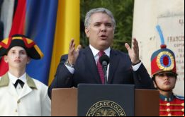 Hemos tenido servicios consulares de forma permanente para Venezuela hasta que nuestros cónsules fueron expulsados por la dictadura, dijo Duque.