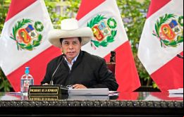Es hora de poner al Perú por encima de toda ideología y posiciones partidistas aisladas ”, dijo Castillo Terrones.