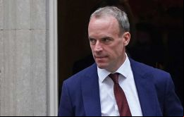 Dominic Raab. El tema de la misoginia es candente en el Reino Unido a raíz de varios homicidios que han conmocionado al país