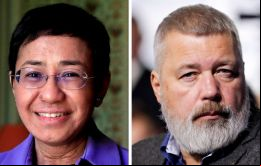 Muratov, que ha sido apoyado por Gorbachov, dijo que habría votado por Alexei Navalni.