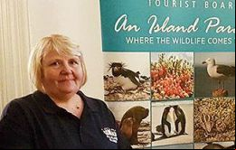 Directora Ejecutiva de la Oficina de Turismo de las Falklands Stephanie Middleton