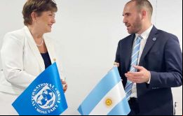 Argentina sigue siendo el mayor deudor del FMI.