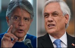 Lasso fue uno de los dos jefes de estado sudamericanos nombrados en los Pandora Paperts, junto con el chileno Piñera.