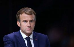  La pena de muerte no protege a la sociedad, la deshonra, dijo Macron.