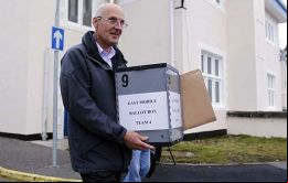 El 4 de noviembre habrá locales fijos y urnas movibles para votar 