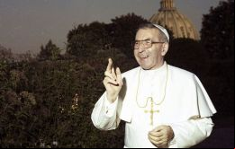 Juan Pablo I duró solo 33 días como jefe de la Iglesia Católica