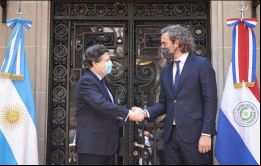 Cafiero y Acevedo acordaron que para futuras conversaciones comerciales deben estar presentes delegados de todos los  del Mercosur