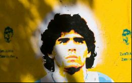 Diego Maradona murió el 25 de noviembre de 2020.
