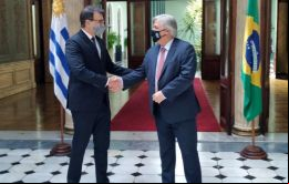 Bustillo y França no hicieron comentarios en lo que parecía una situación de calma antes de la tormenta