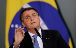 Bolsonaro insistió en que Covid-19 era todavía un signo de interrogación