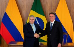 Las FARC de Colombia y el narcotráfico han sido vinculadas al partido opositor PT del expresidente Lula en Brasil.