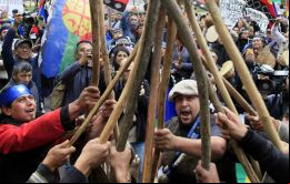 Los rebeldes cuentan con el apoyo oficial del gobierno federal argentino