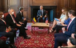 El año que viene Colombia y EE. UU. celebrarán 200 años de relaciones diplomáticas