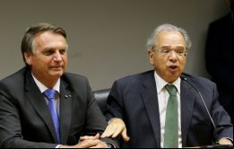 Paulo Guedes sigue en el gobierno, recalcó Bolsonaro