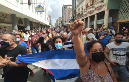 El gobierno de Cuba enfrenta un nuevo desafío el 15 de noviembre con otra manifestación masiva