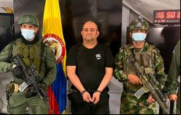 La detención de Otoniel fue el hecho más importante en la lucha contra el narcotráfico desde la caída de Pablo Escobar, dijo Duque
