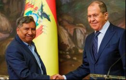La rusa Gazprom no tiene nada que ver con el litio, dijo Mayta.