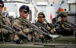 El presidente Fernández escribió una carta, pero de todas formas se enviaron Fuerzas Federales para hacer frente a la violencia mapuche.