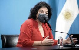 Vizzotti destacó que la campaña de vacunación de Argentina es más expedita que las de Bolivia y Paraguay