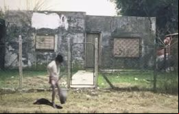 La humilde casa ha pasado por décadas de abandono