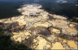 No podemos abandonar la posibilidad de explotar la gran riqueza minera de la Amazonía, dijo Mourão.