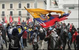 Ecuador vive en estado de excepción desde el 18 de octubre